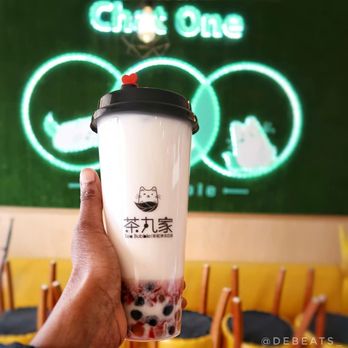 Chat One Tea Bubble - Creamy Peach Bubble Tea - Bubble Tea Near Me - Toronto, Ontario