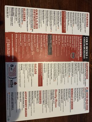 Menu photo 5 Cold Beers & Cheeseburgers Maricopa, AZ