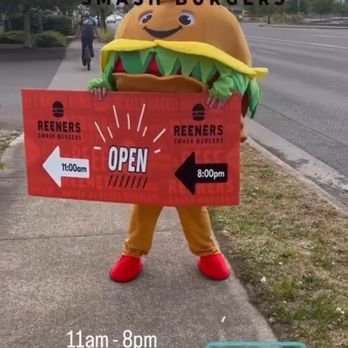 Reeners Smash Burgers - Burgers Near Me - Albany, Oregon Reeners Smash Burgers - Burgers Near Me - Albany, Oregon