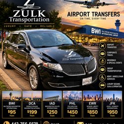 Zulk Transportation - Airport transportation services by Zulk Transportation