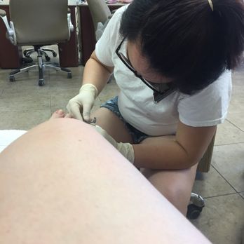 Crystal Nail And Spa - She was texting the moment I saw her.Made no conversation and then had the nerve to dial someone and starts chit chatting. Rude! - Nail Salons Near Me - Fresno, California