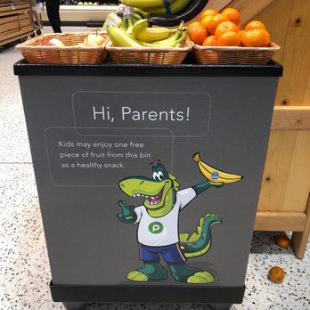 Publix Super Markets - Free fruit from bin for children. One per child. What an awesome idea! Kudos Publix. - Grocery Near Me - Kingsland, Georgia Publix Super Markets - Free fruit from bin for children. One per child. What an awesome idea! Kudos Publix. - Grocery Near Me - Kingsland, Georgia