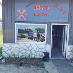 Troy's M-75 Service Center