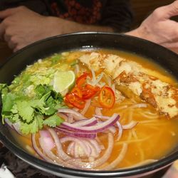 Chilli chicken ramen