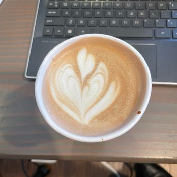 Arctos Coffee & Roasting - 20 oz mocha - Coffee & Tea Near Me - Spokane, Washington