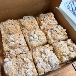 Mallon's Homemade Sticky Buns - Crumb cake