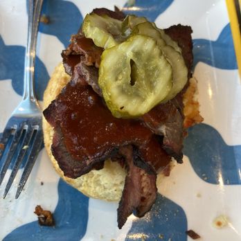Biscuit Belly - Chesapeake - Beef Brisket Biscuit - Breakfast & Brunch Near Me - Chesapeake, Virginia