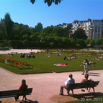Square Saint-Lambert - Square St Lambert - Parks Near Me - Paris, 75