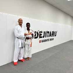 Dejitaru Karate Dojo - Karate belt award