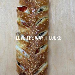 Merone's Catering - Love their stromboli