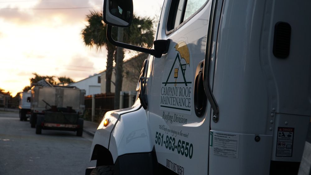 Slide of Campany Roof Maintenance