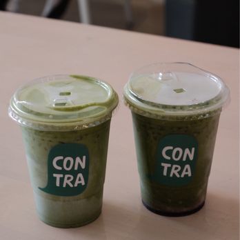 Contra Coffee & Tea - Berries & Cream, That's My Jam - Coffee & Tea Near Me - Orange, California