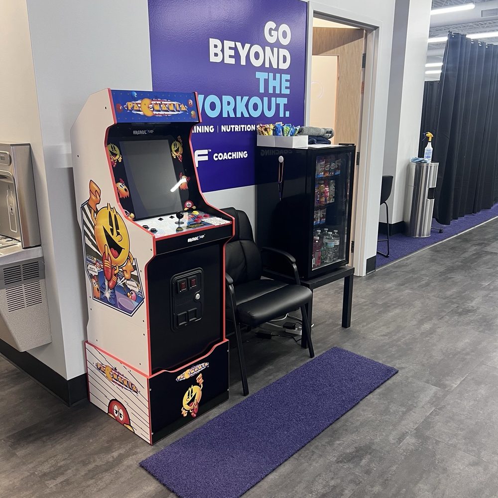 Anytime Fitness - Mini fridge with various drinks - Gyms Near Me - Annapolis, Maryland