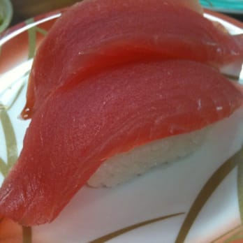 KuruKuru Sushi - Maguro (ahi) $2.75 - Sushi Bars Near Me - Honolulu, Hawaii KuruKuru Sushi - Maguro (ahi) $2.75 - Sushi Bars Near Me - Honolulu, Hawaii