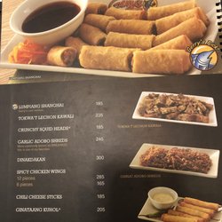 Gerry’s Restaurant & Bar - Menu Appetizers