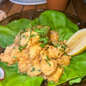 Joia Beach - Bang bang shrimp - Modern European Near Me - Miami, Florida Joia Beach - Bang bang shrimp - Modern European Near Me - Miami, Florida