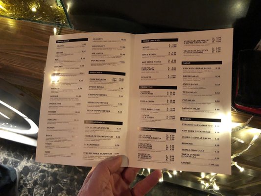 Menu photo 2 StrEat Milan, MI