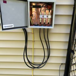 New England Antenna Service - Cable interface to the interior with lightning protection