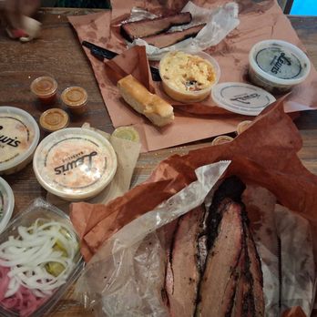 Lewis Barbecue - Lots of good stuff! - Barbeque Near Me - Charleston, South Carolina Lewis Barbecue - Lots of good stuff! - Barbeque Near Me - Charleston, South Carolina