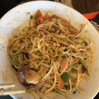 Noodlebox - Prawn added Thai style noodlebox - Asian Fusion Near Me - Victoria, British Columbia Noodlebox - Prawn added Thai style noodlebox - Asian Fusion Near Me - Victoria, British Columbia