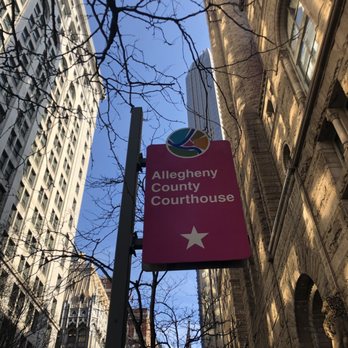 Allegheny County Courthouse - Courthouses Near Me - Pittsburgh, Pennsylvania