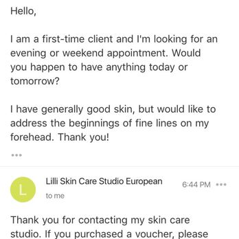 Lilli Skin Care Studio - Skin Care Near Me - Old Town Alexandria, Virginia