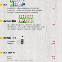 Soju Blues