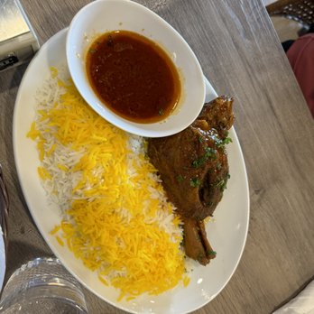 Vala Kitchen - Very tasty and tender and moist Lamb Shank - Persian/Iranian Near Me - Los Angeles, California