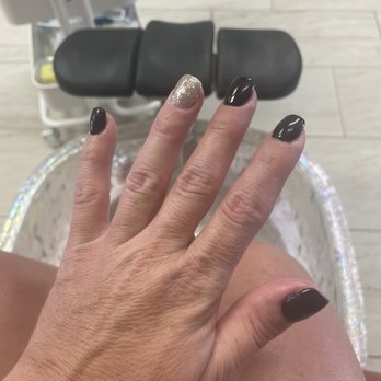 All About Nails & Spa - Gel acrylic fill - Nail Salons Near Me - Orcutt, California