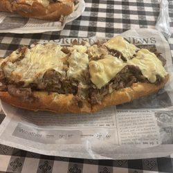 Rocky's New York Pizza - Cooper Cheesesteak. Fresh, delicious and amazing!