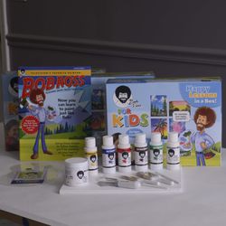 Art Party Unlimited - We have the new Bob Ross for Kids kits in stock! Discount pricing and can be picked up of shipped from Art Party Unlimited.
