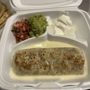 Delia's - # 16 burrito - Mexican Near Me - Soddy-Daisy, Tennessee