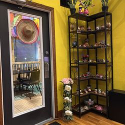Inside