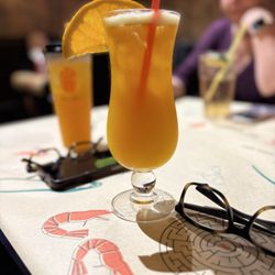 Hook & Reel Cajun Seafood & Bar - Happy Friday!! Mango Rum Swizzle!!