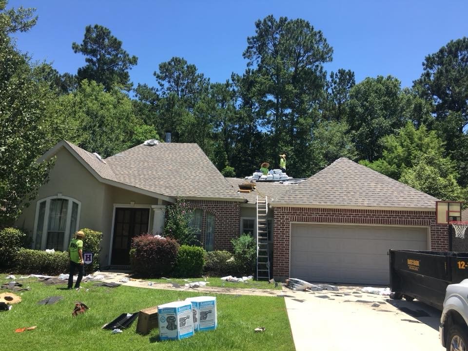 Slide of Roofing service experts