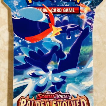 Dollar Tree - Pokémon TCG: Scarlet & Violet--Paldea Evolved Booster Pack - Discount Store Near Me - Hollins, Virginia