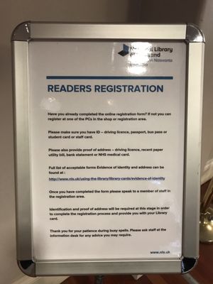 National Library of Scotland by null