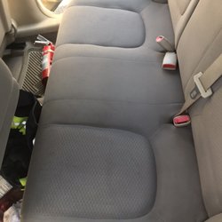 Bayside Mobile Detailing - Interior heavy stain removal- after