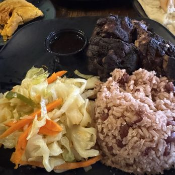 The Island Spot - Jerk Chicken, rice and peas, cabbage - Caribbean Near Me - Carrollton, Texas The Island Spot - Jerk Chicken, rice and peas, cabbage - Caribbean Near Me - Carrollton, Texas