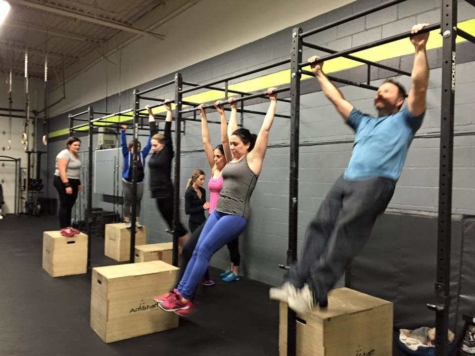 CrossFit Cambria Logo
