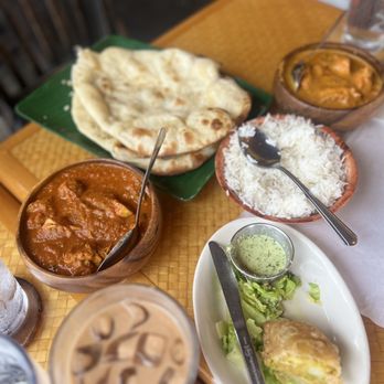 Himalayan Kitchen - Chicken curry, Chicken Tikka Madras, Basmati rice - Himalayan/Nepalese Near Me - Honolulu, Hawaii