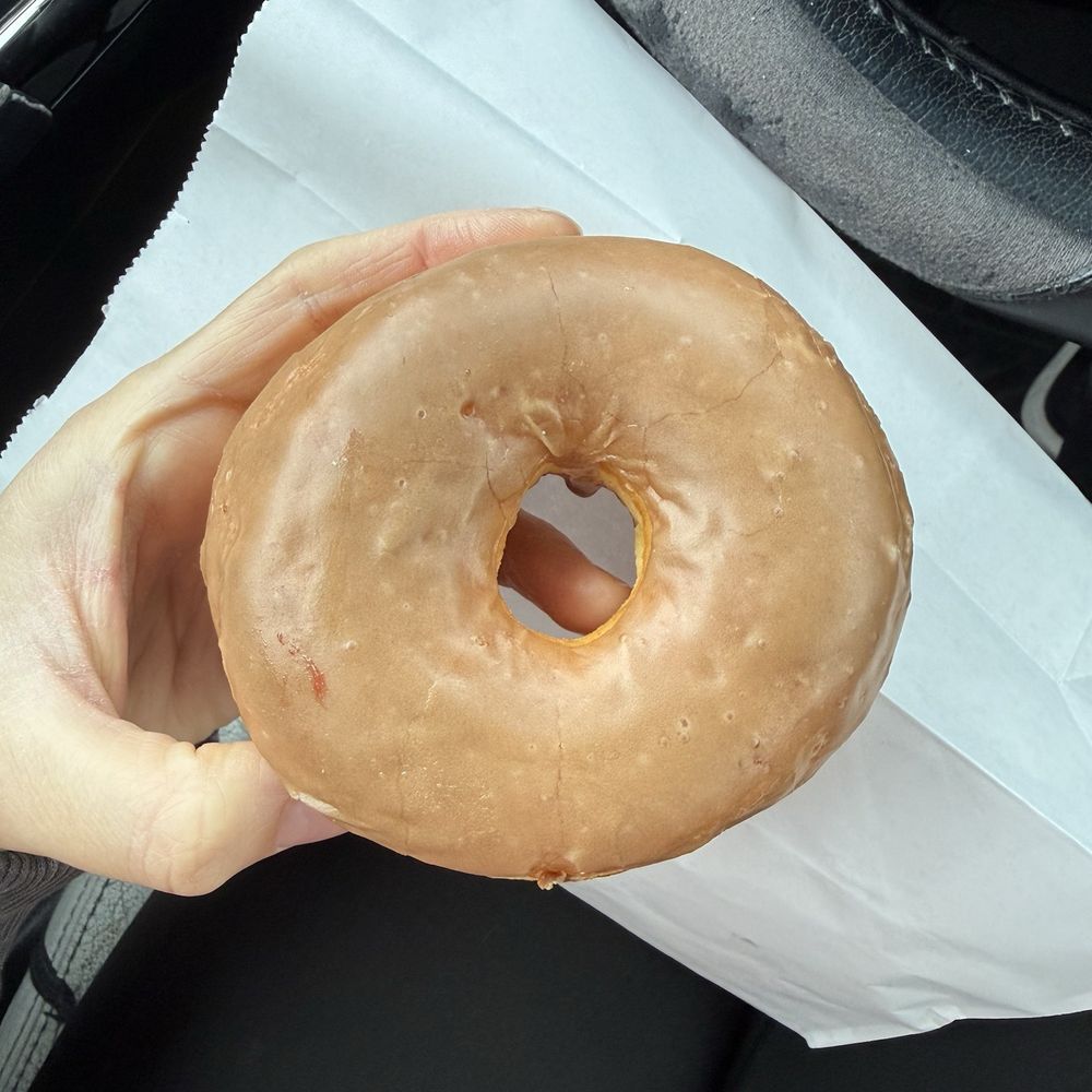 Mary's Donuts - Maple ring - Donuts Near Me - Santee, California