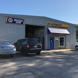 Ash Automotive - Front of our shop at Ash Automotive
