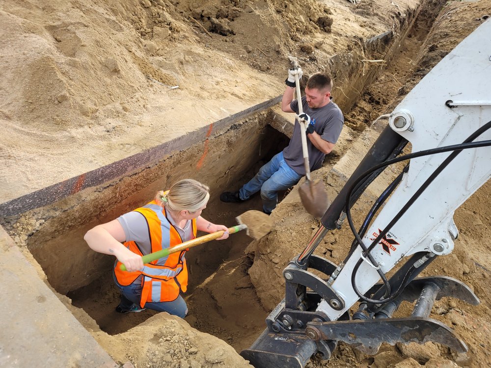 Slide of Drain Terrier