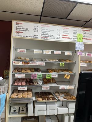 Apple Fritter Donut Shop by null