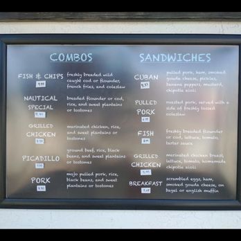 Nautical Cafe - Menu - Sandwiches Near Me - Melbourne Beach, Florida
