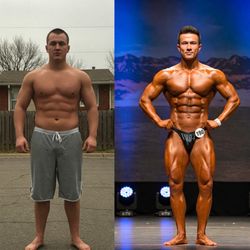 BUILT BY IRON COACHING - Amazing Built By Iron Client Results. See his testimonial on our website Builtbyironcoaching.com