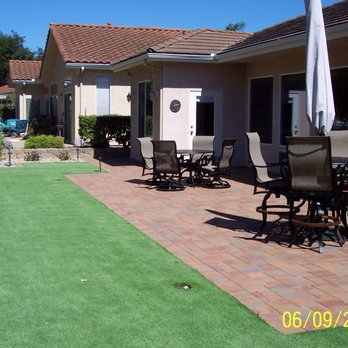Red Dog Landscape - Backyard/Patio After - Landscaping Near Me Red Dog Landscape - Backyard/Patio After - Landscaping Near Me