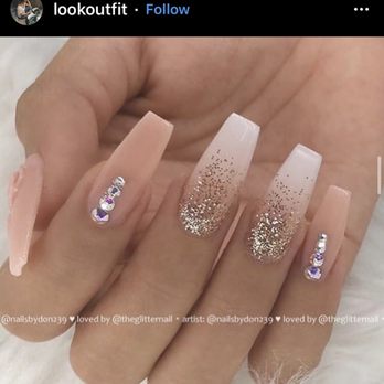 Paradise Nails & Spa - What I said I wanted... - Nail Salons Near Me - Las Vegas, Nevada