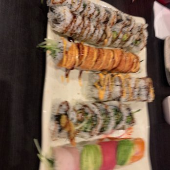 Sakura Sushi - 93. Eel Avocado Roll, 141. Out of Control Special Roll, 147. New York Special Roll, 103. Eel Cucumber Roll, 132. Rainbow Special Roll - Japanese Near Me - Phoenix, Arizona Sakura Sushi - 93. Eel Avocado Roll, 141. Out of Control Special Roll, 147. New York Special Roll, 103. Eel Cucumber Roll, 132. Rainbow Special Roll - Japanese Near Me - Phoenix, Arizona